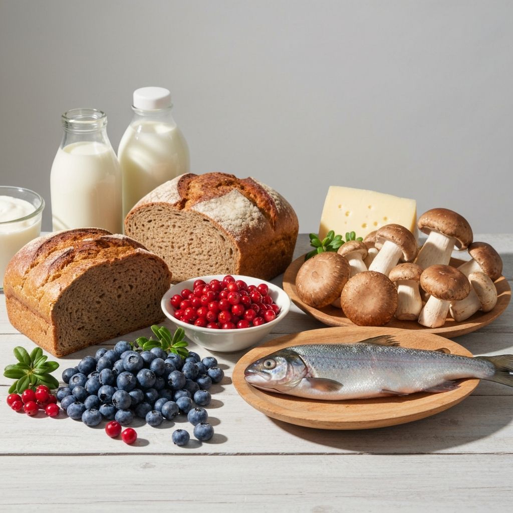 Perinteiset suomalaiset elintarvikkeet