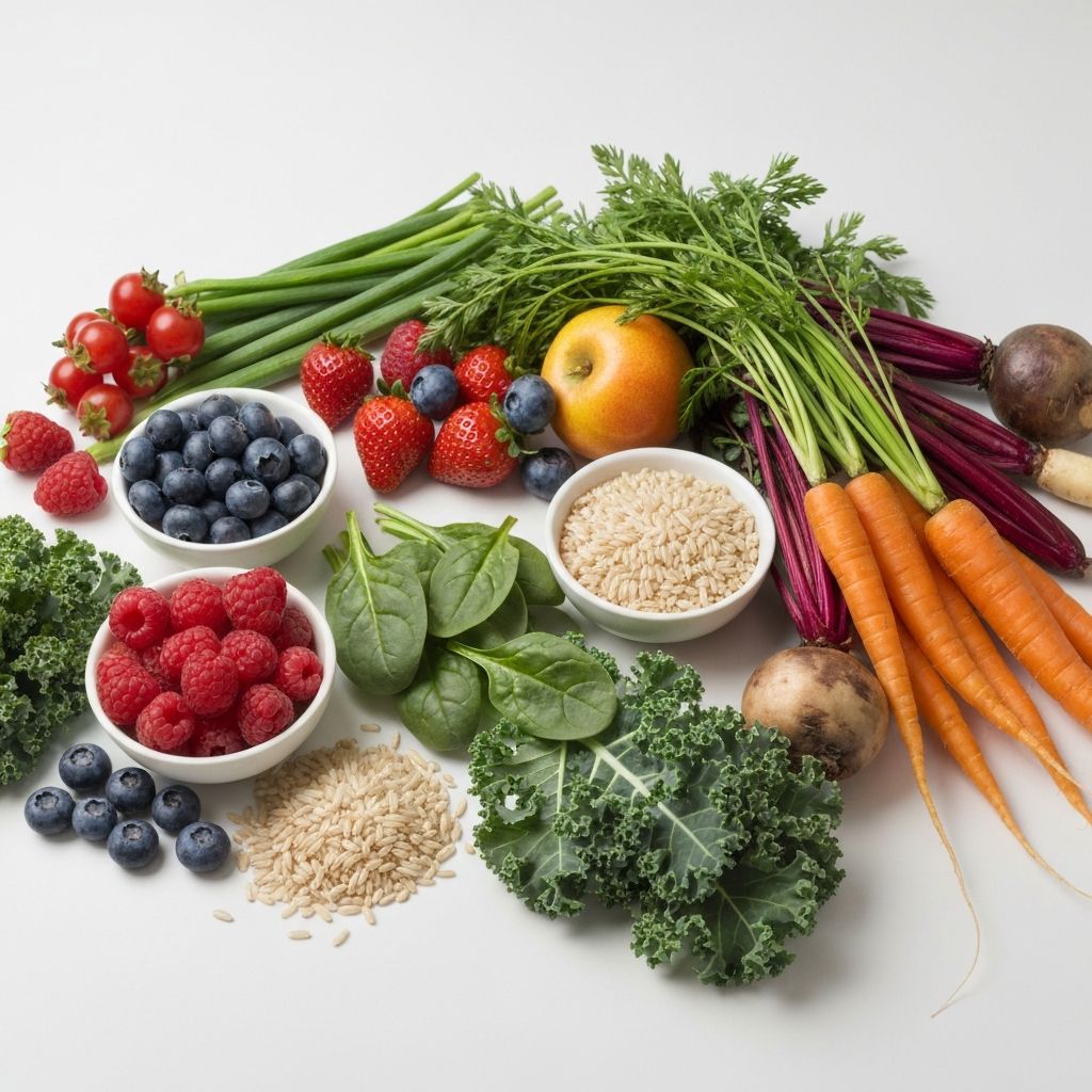 Tuoreet kasvikset ja hedelmät