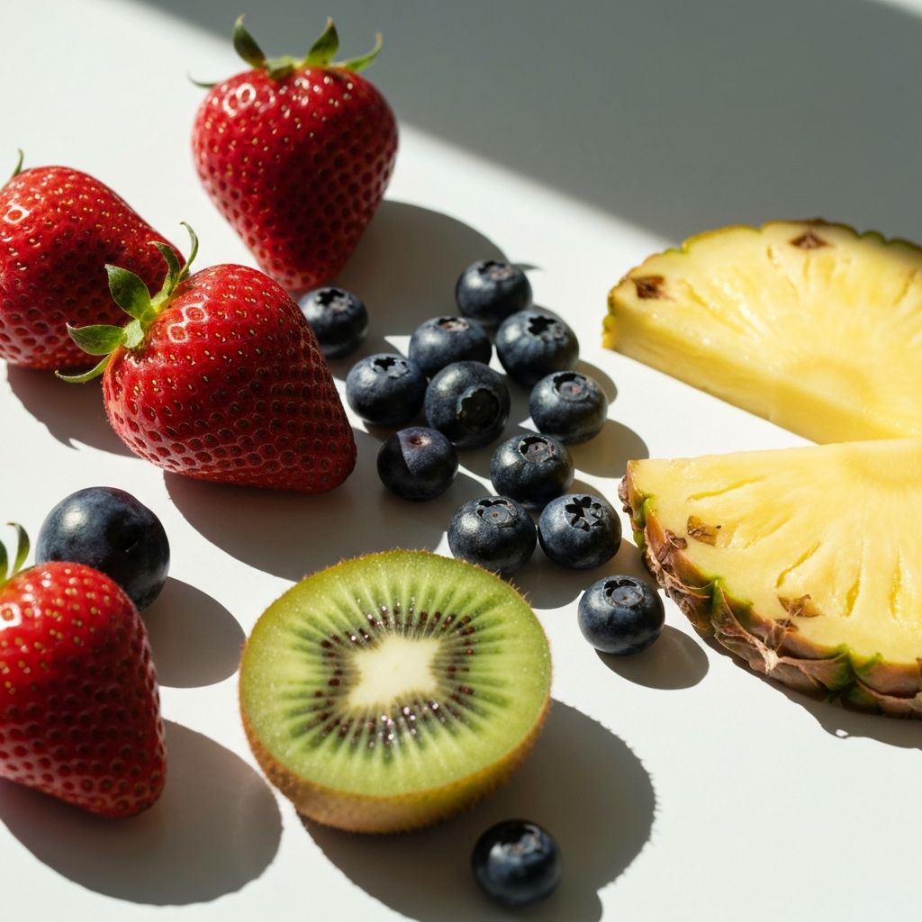 Tuoreet hedelmät