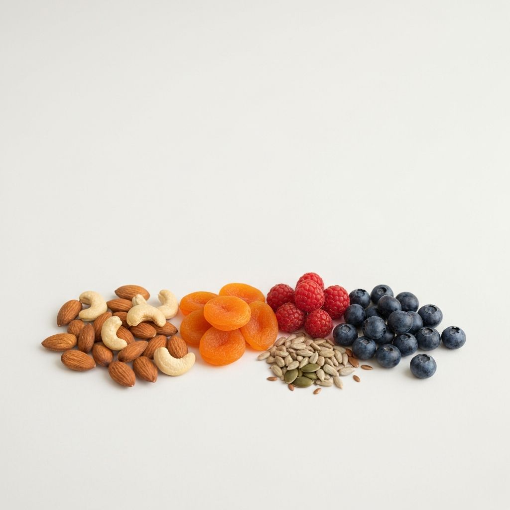 Pähkinät ja siemenet